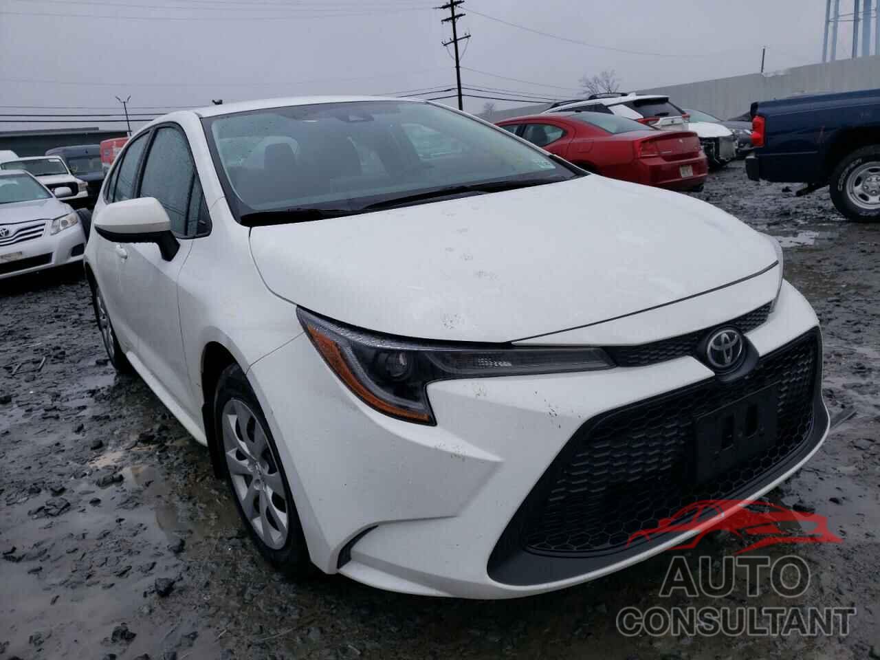 TOYOTA COROLLA 2021 - 5YFEPMAE1MP171113