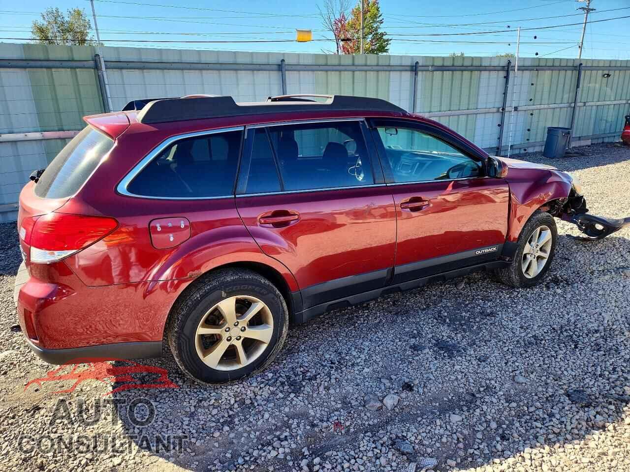 SUBARU OUTBACK 2014 - 4S4BRBCC4E3275646