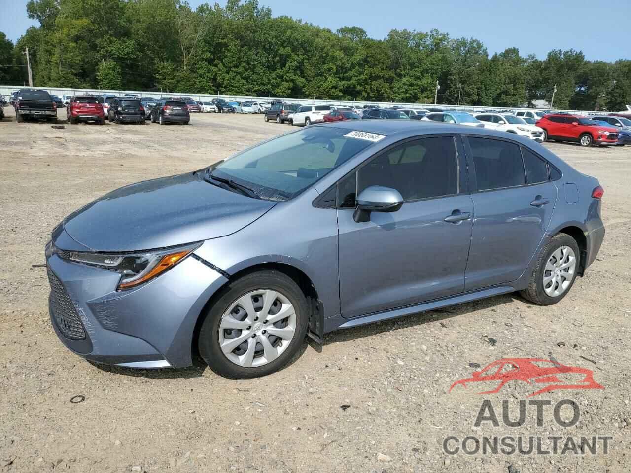 TOYOTA COROLLA 2021 - JTDEPMAE4MJ150308