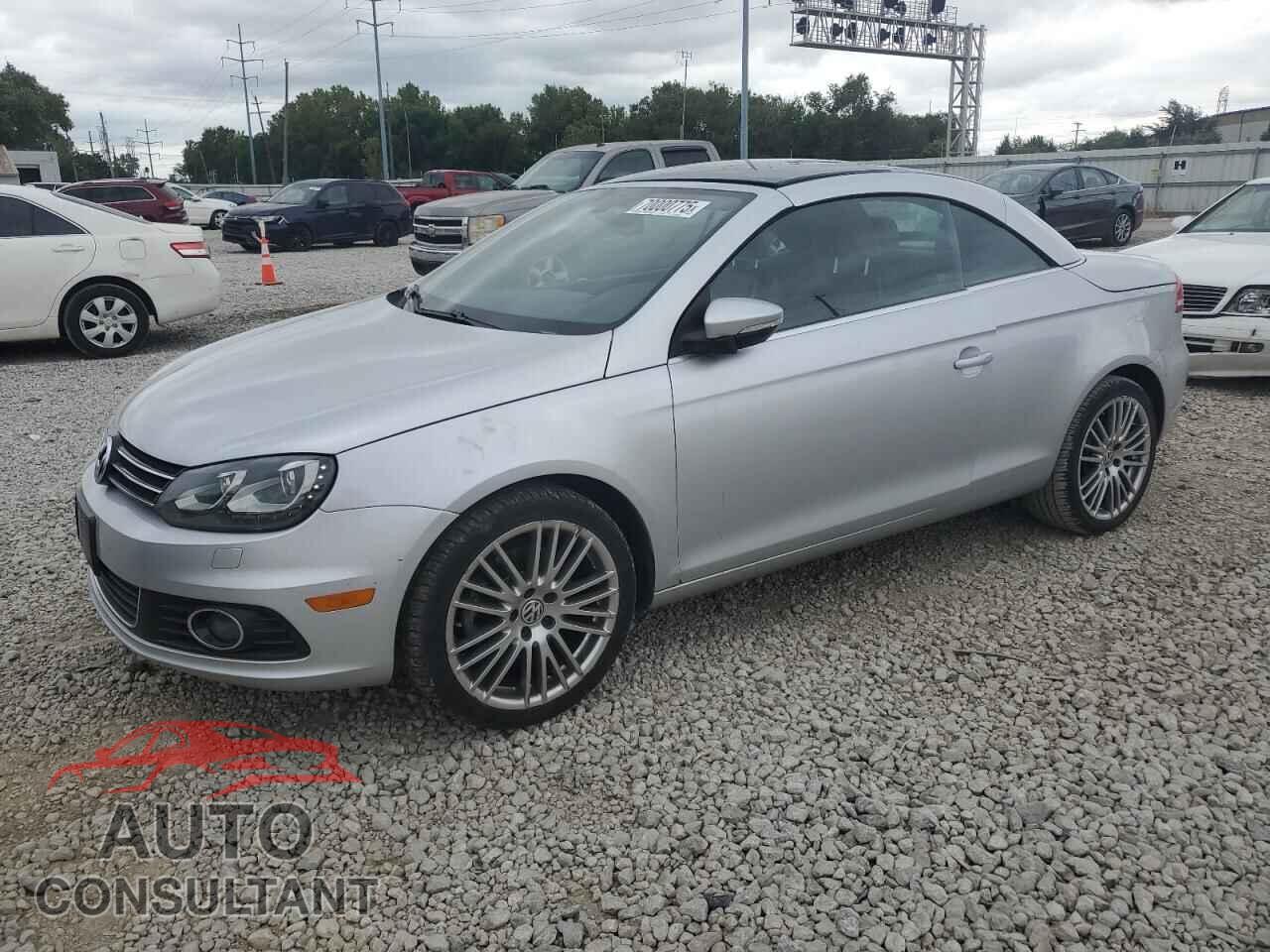 VOLKSWAGEN EOS 2012 - WVWFW7AH9CV005291