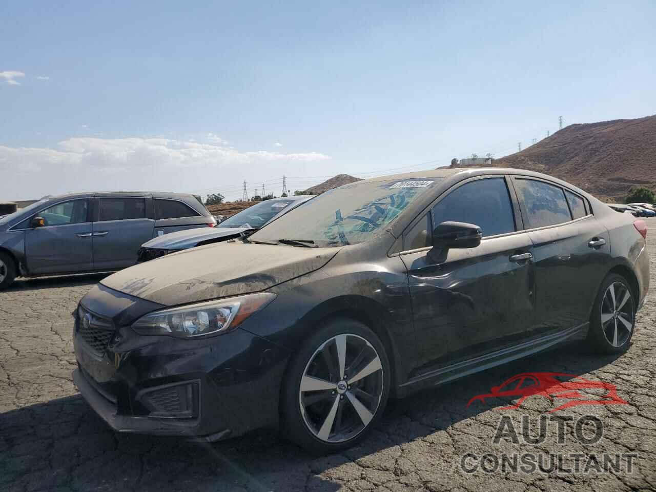 SUBARU IMPREZA 2018 - 4S3GKAK68J3612687