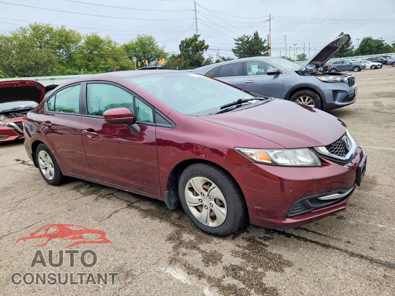 HONDA CIVIC 2014 - 2HGFB2F54EH553189
