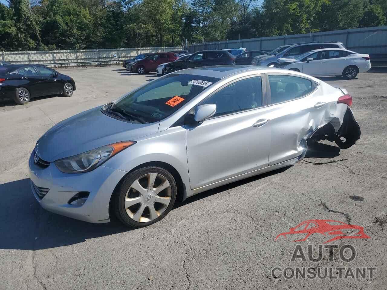 HYUNDAI ELANTRA 2013 - 5NPDH4AE3DH285958