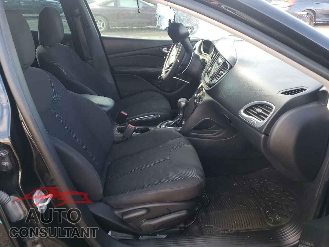 DODGE DART 2016 - 1C3CDFAA5GD549051