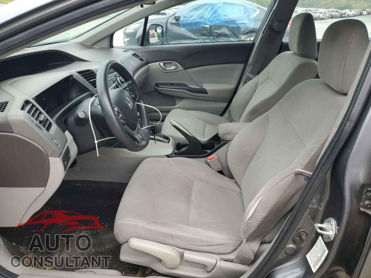 HONDA CIVIC 2012 - 19XFB2F53CE008575