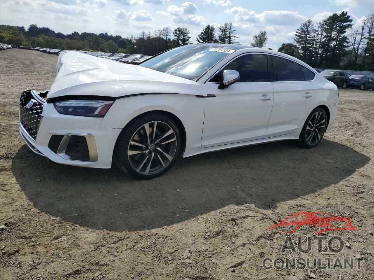 AUDI S5/RS5 2020 - WAUC4CF58LA021261