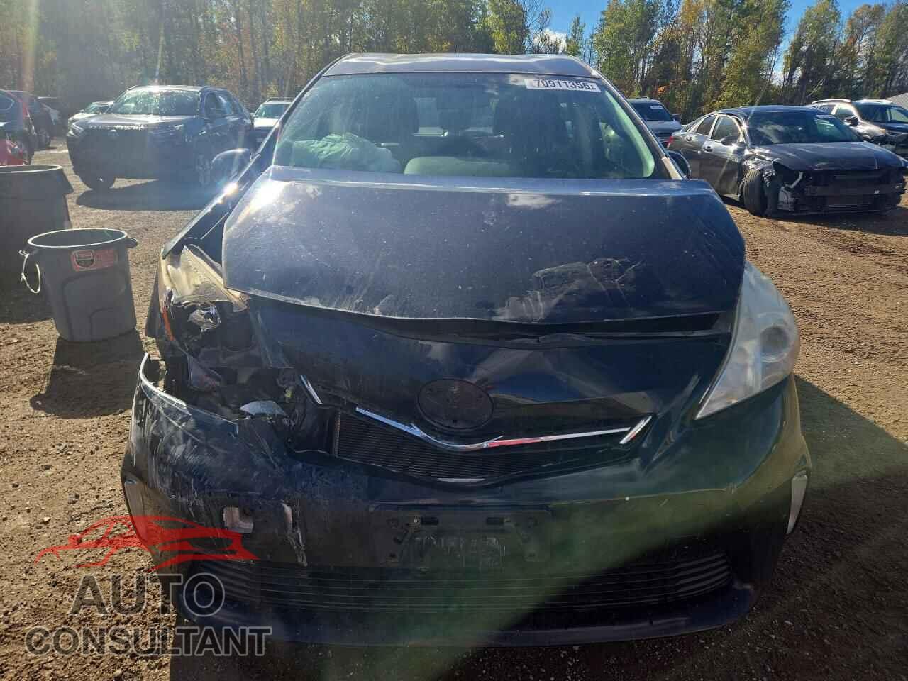 TOYOTA PRIUS 2014 - JTDZN3EU4E3299018