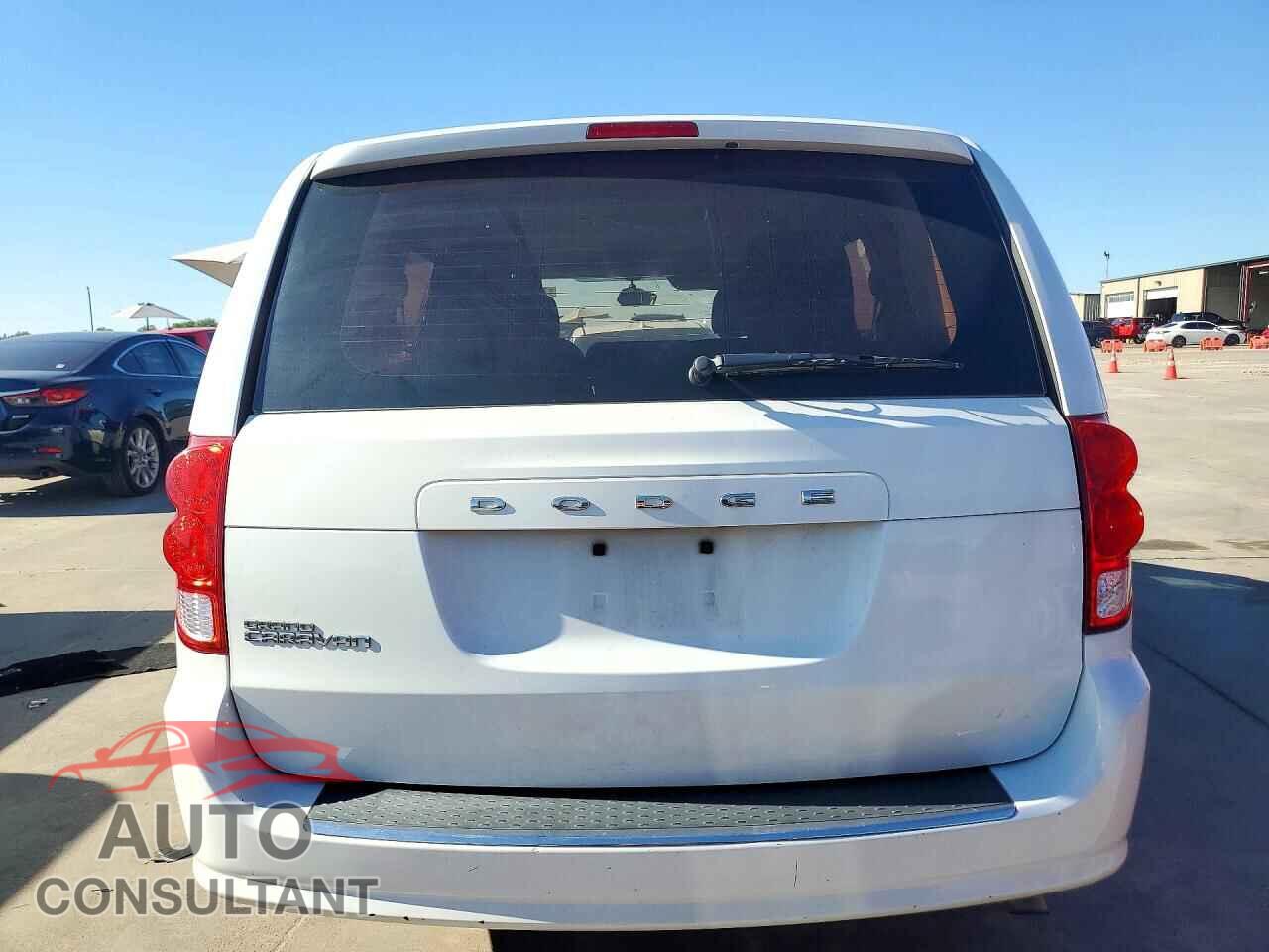 DODGE CARAVAN 2016 - 2C4RDGBG4GR170327