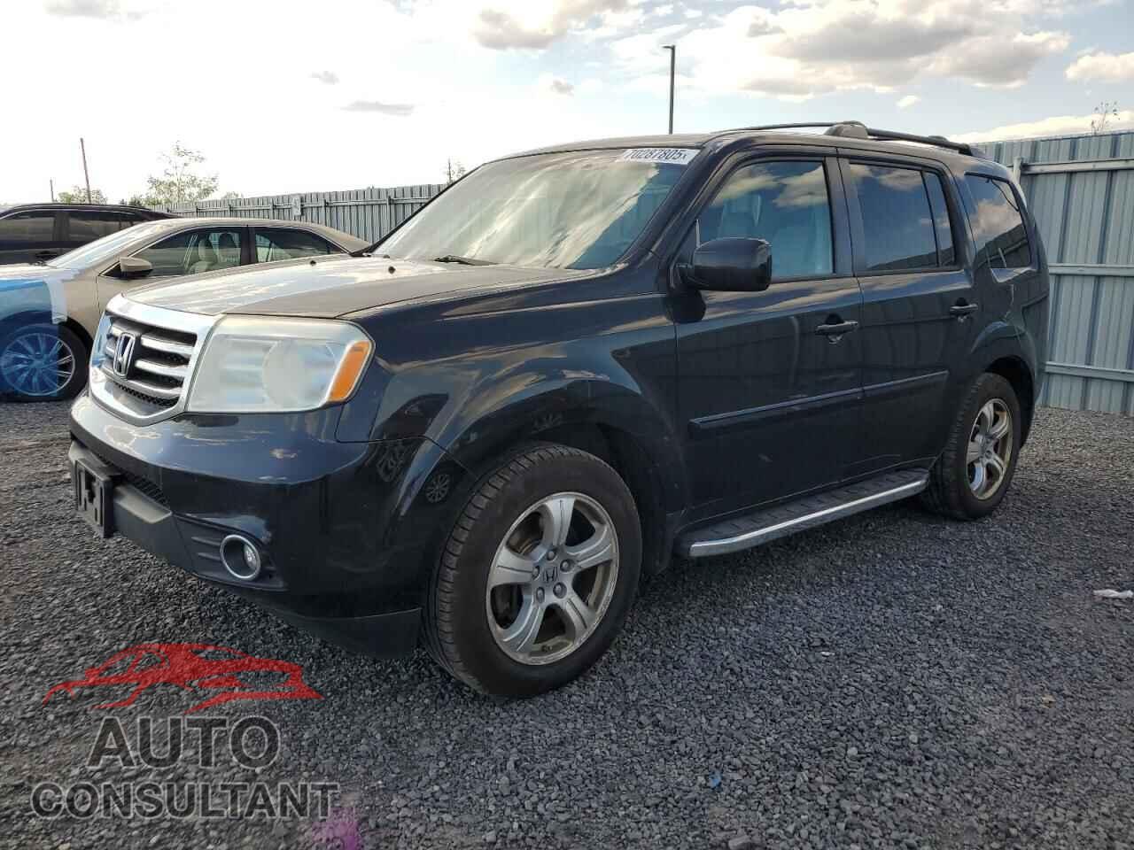 HONDA PILOT 2012 - 5FNYF4H49CB006272