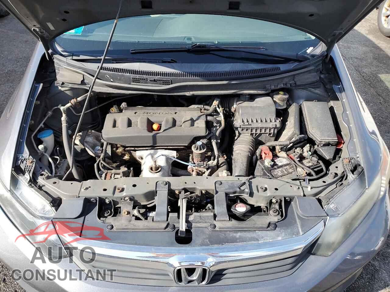 HONDA CIVIC 2012 - 2HGFB2F51CH315233
