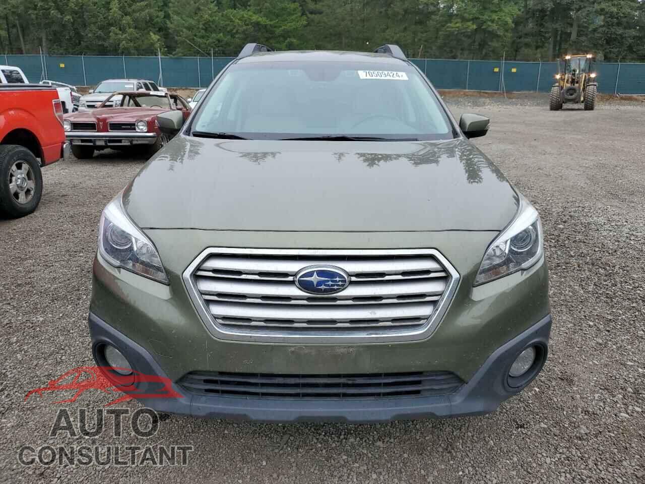 SUBARU OUTBACK 2017 - 4S4BSAFC3H3415619