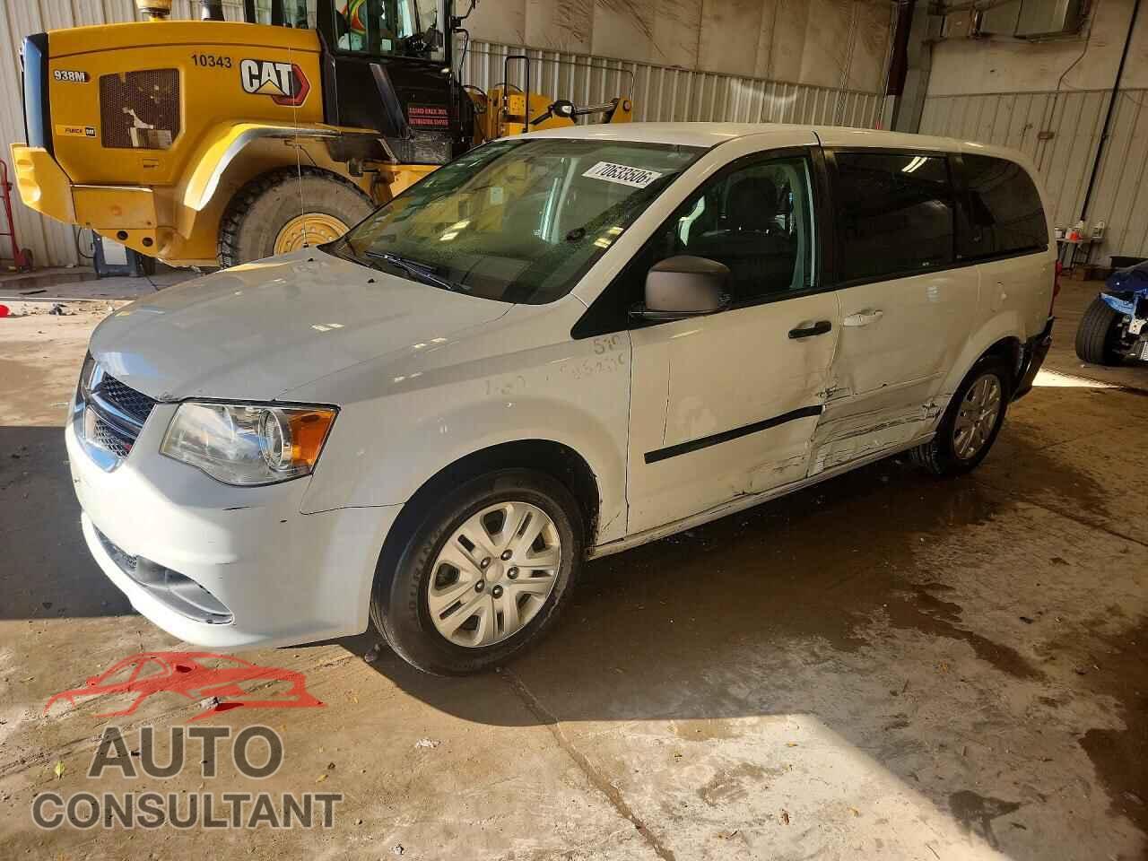 DODGE CARAVAN 2017 - 2C4RDGBG2HR865732