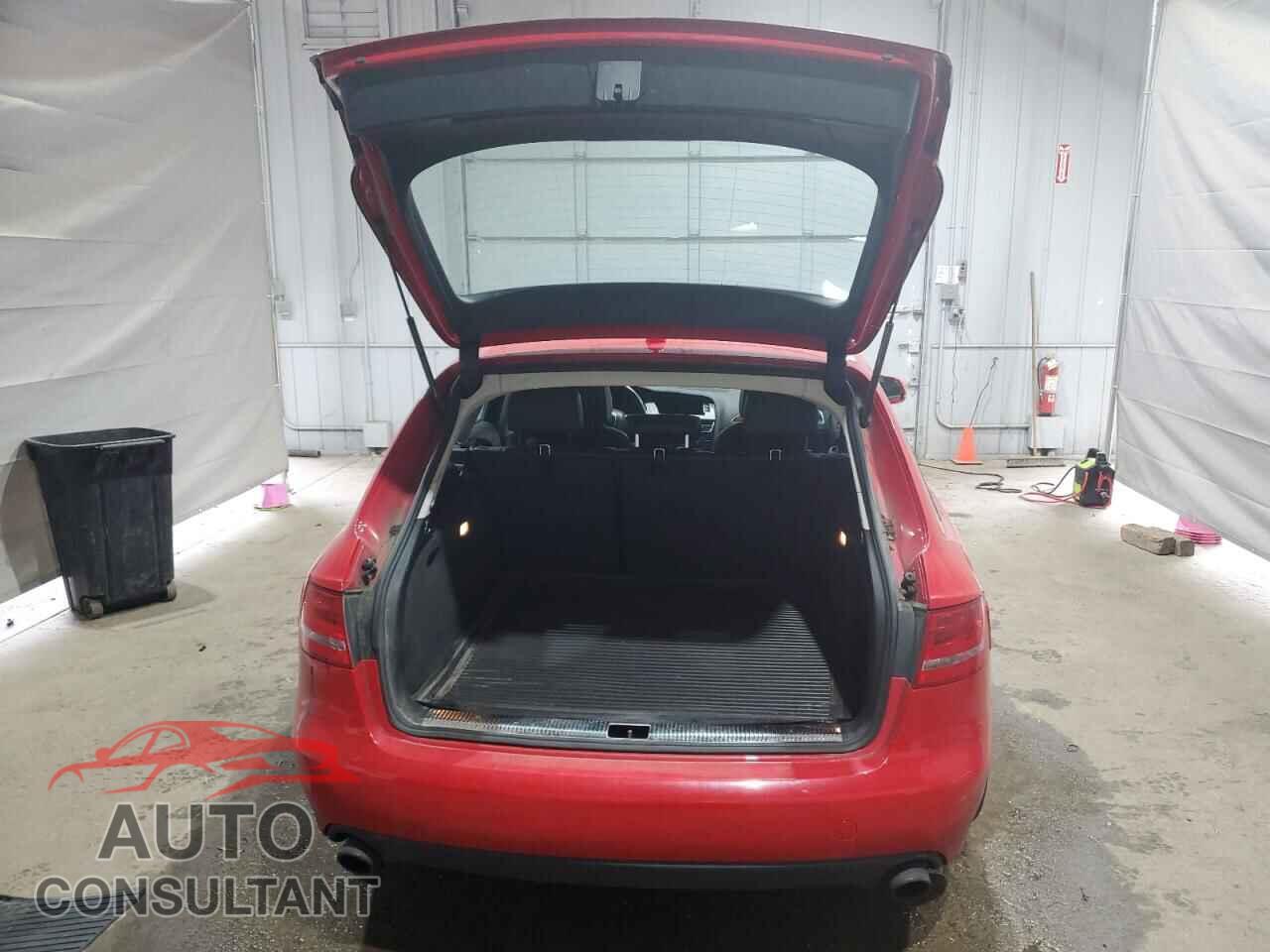 AUDI A4 2011 - WAUSFAFL5BA015599