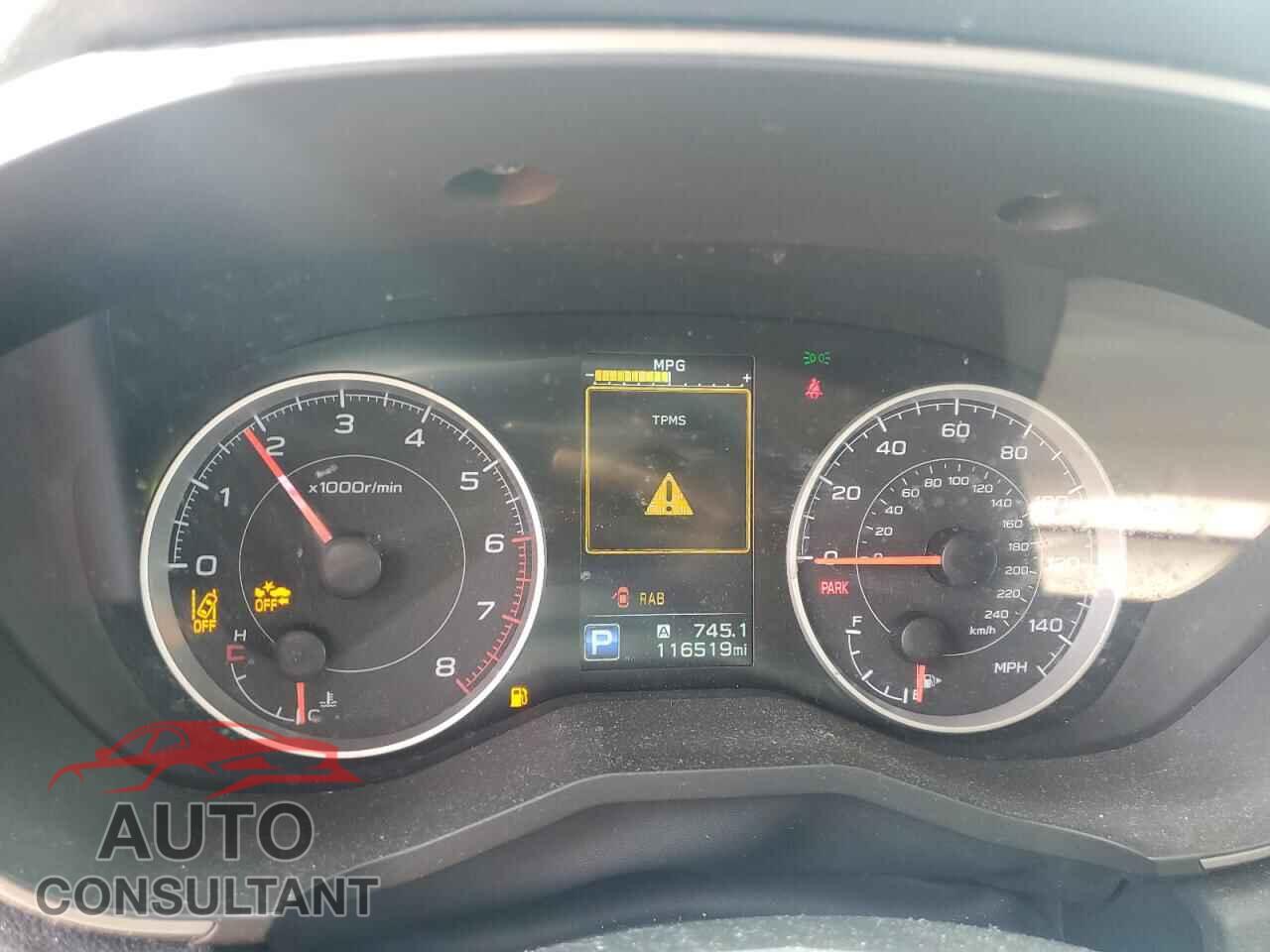 SUBARU ASCENT 2019 - 4S4WMAFD1K3401987