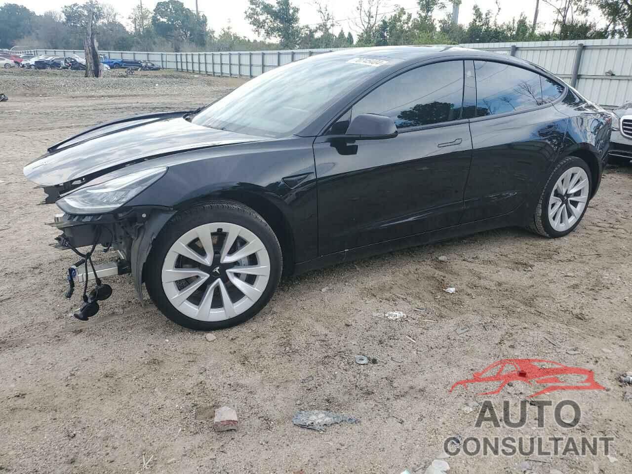 TESLA MODEL 3 2022 - 5YJ3E1EB1NF243484