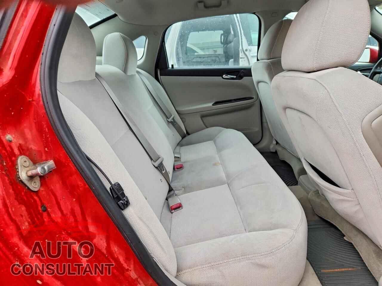 CHEVROLET IMPALA 2012 - 2G1WF5E35C1179470