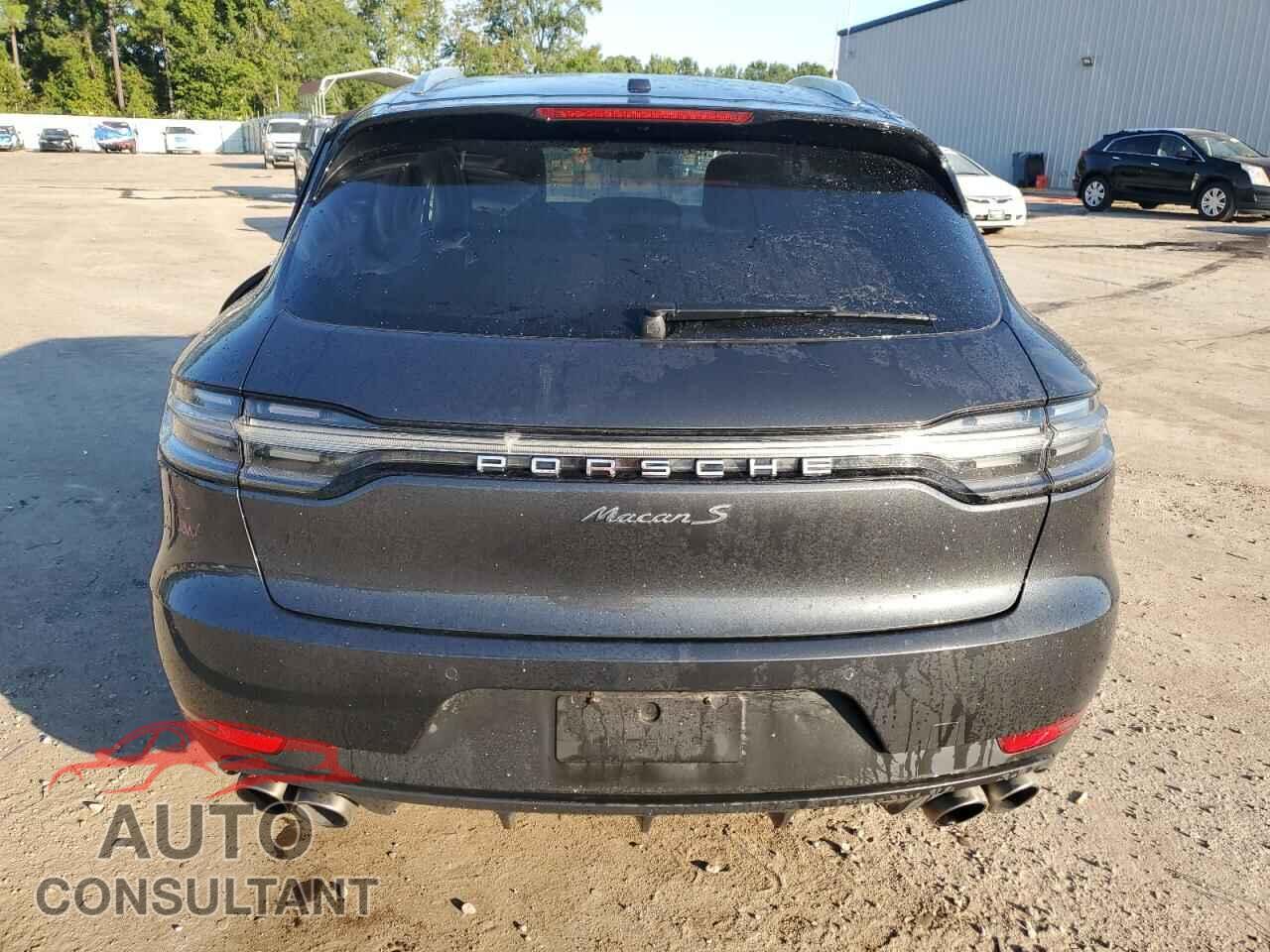 PORSCHE MACAN 2021 - WP1AB2A57MLB31885