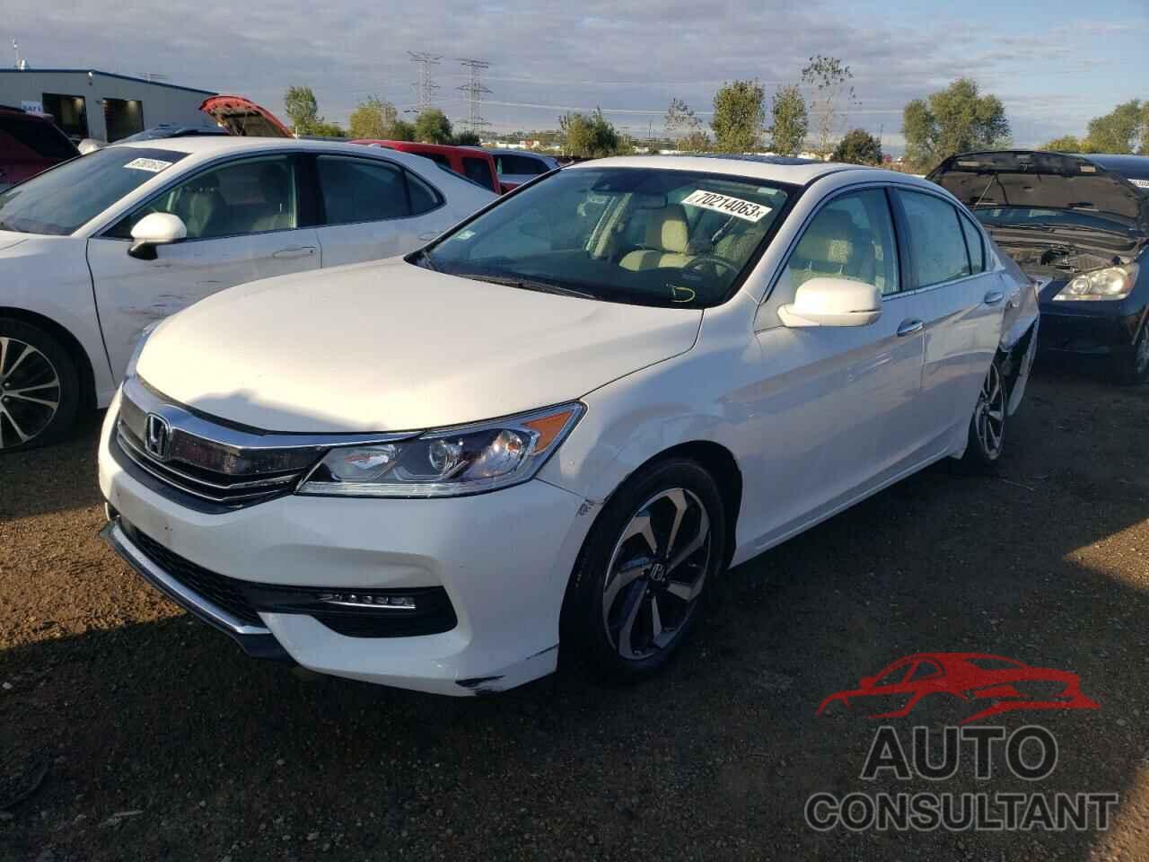 HONDA ACCORD 2016 - 1HGCR2F09GA057941