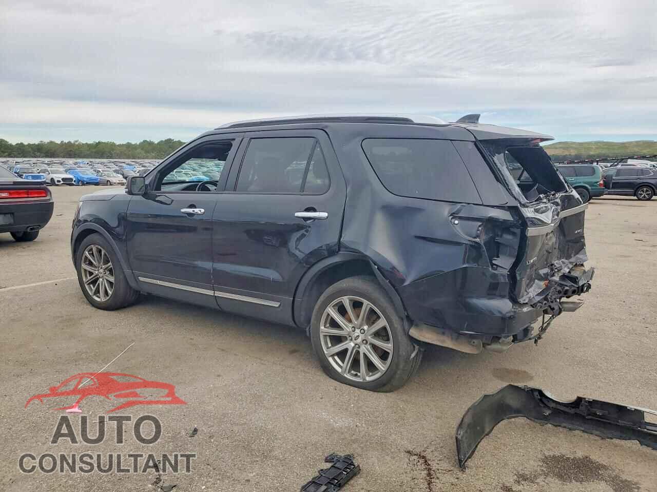 FORD EXPLORER 2017 - 1FM5K8F83HGB80357