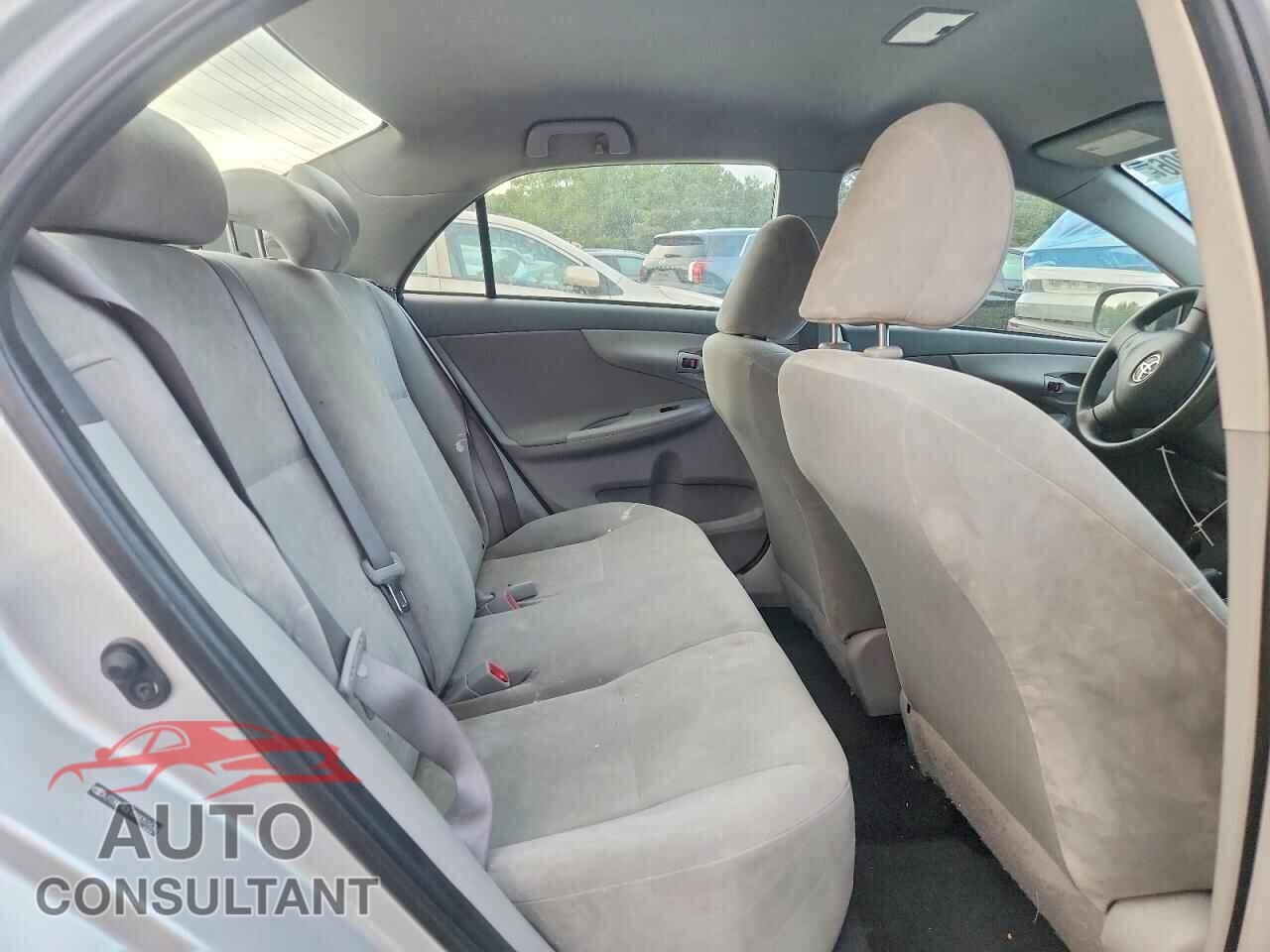 TOYOTA COROLLA 2009 - JTDBL40E499051674