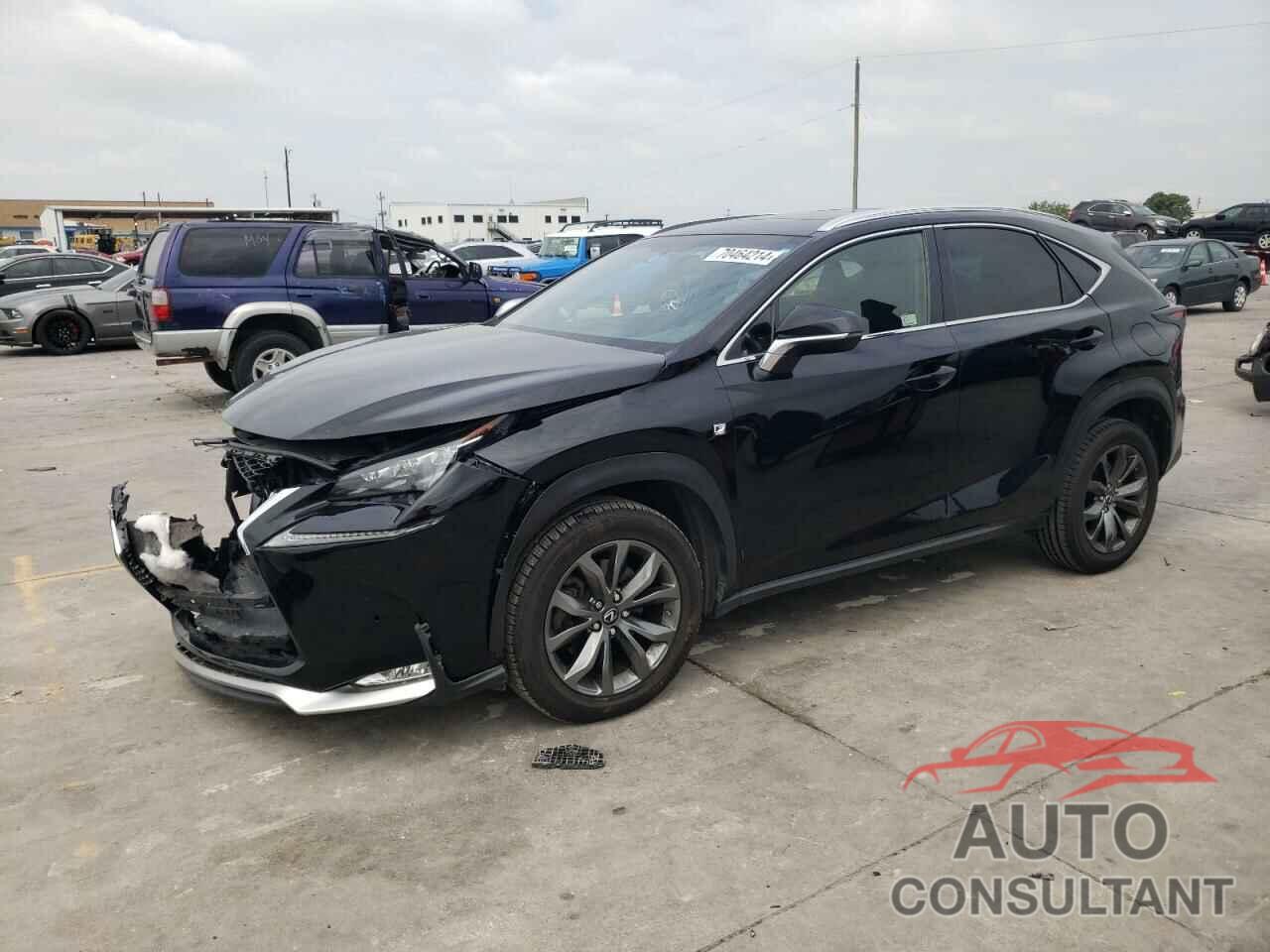 LEXUS NX 2016 - JTJYARBZ9G2029914