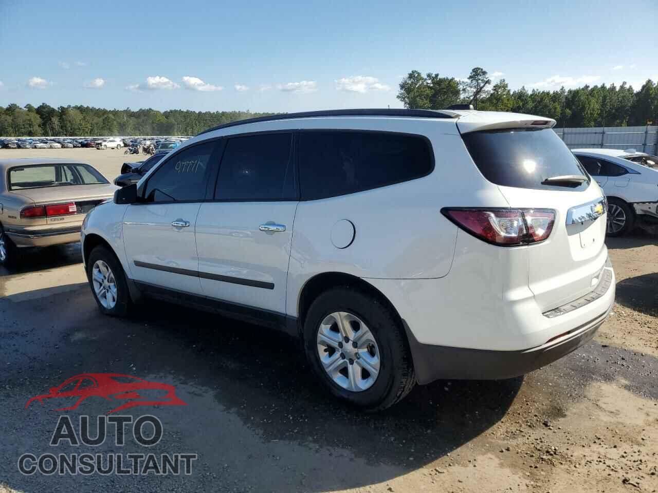 CHEVROLET TRAVERSE 2016 - 1GNKRFKD9GJ285746