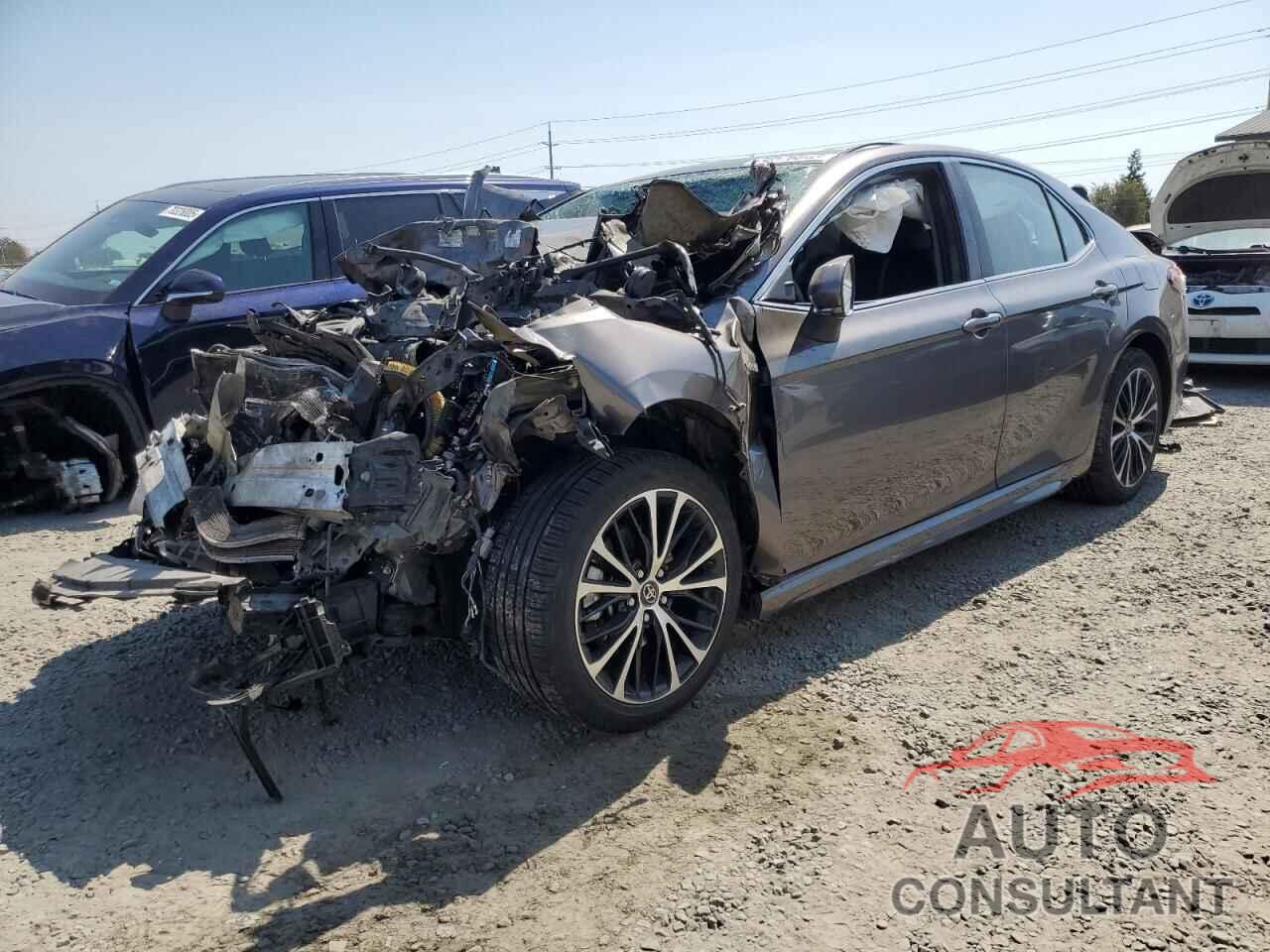 TOYOTA CAMRY 2019 - 4T1B21HK2KU513773