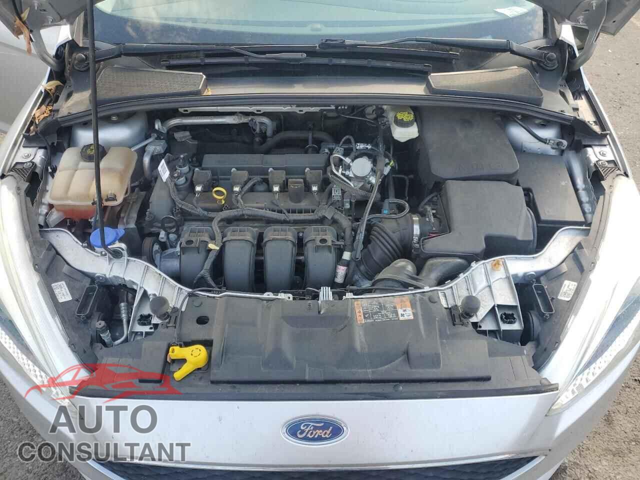 FORD FOCUS 2017 - 1FADP3E23HL255458