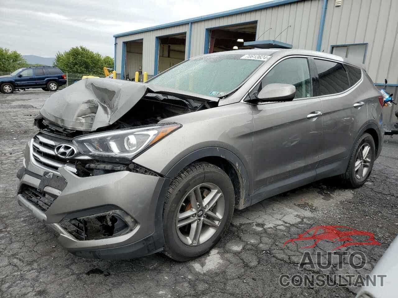 HYUNDAI SANTA FE 2018 - 5XYZTDLB3JG567933