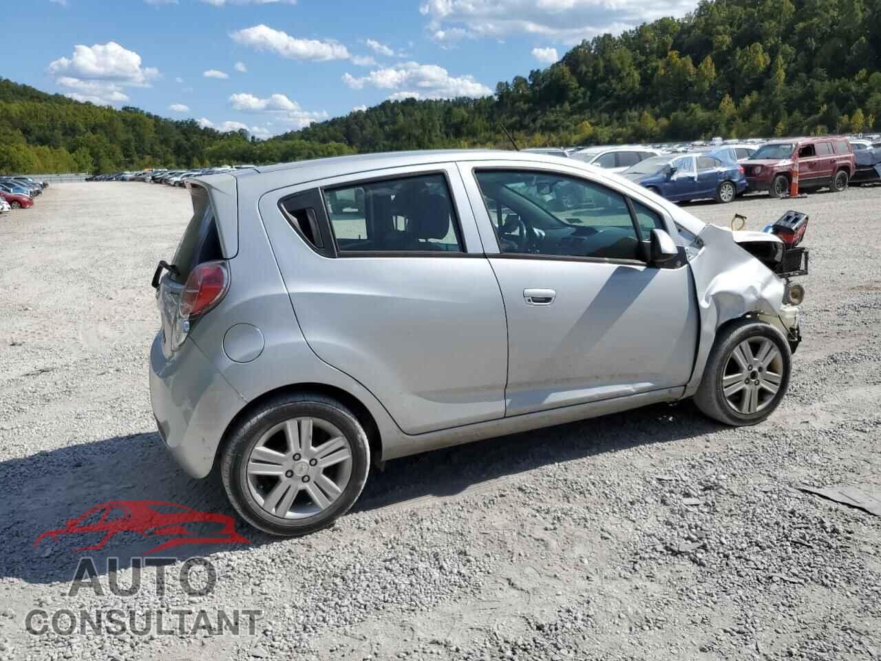 CHEVROLET SPARK 2015 - KL8CB6S94FC794443