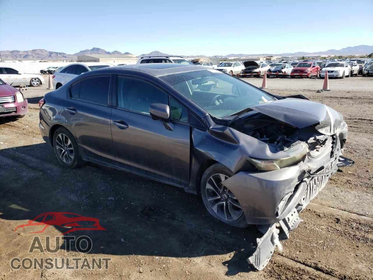 HONDA CIVIC 2015 - 2HGFB2F8XFH555511