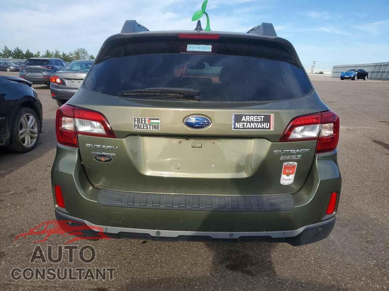 SUBARU OUTBACK 2017 - 4S4BSANC3H3303341