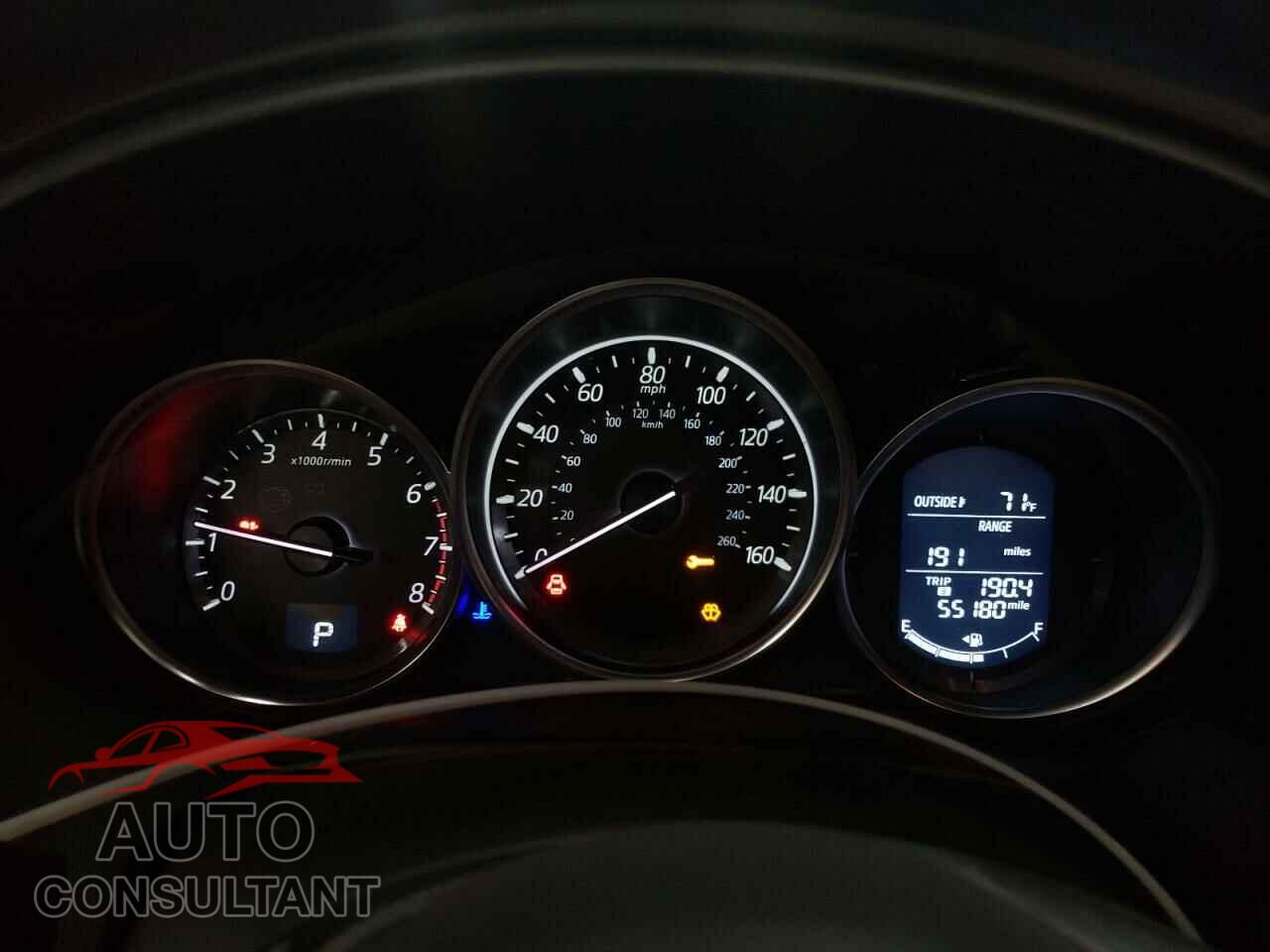 MAZDA CX-5 2016 - JM3KE4BY0G0746776