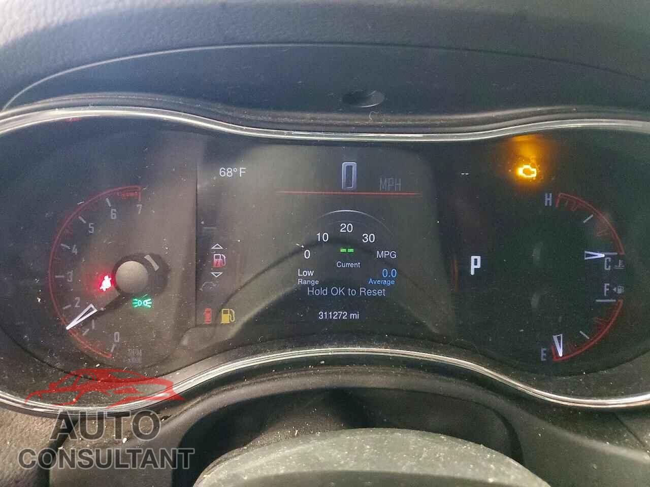 DODGE DURANGO 2015 - 1C4RDJDG9FC709638
