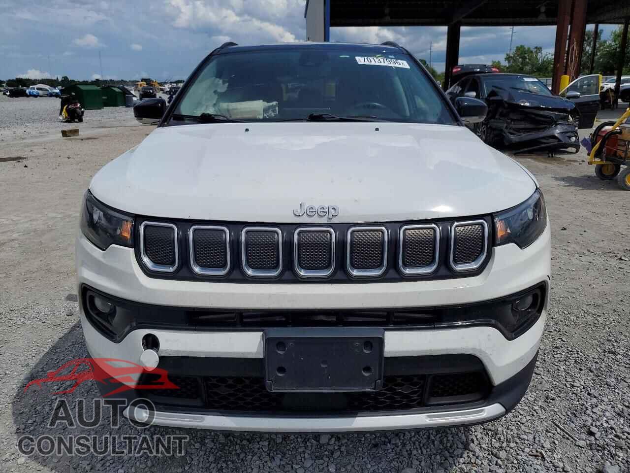 JEEP COMPASS 2022 - 3C4NJDCB4NT157211
