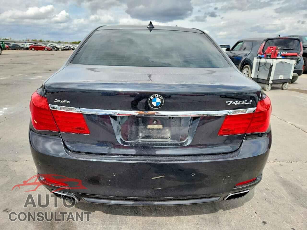 BMW 7 SERIES 2011 - WBAKB4C50BC574355