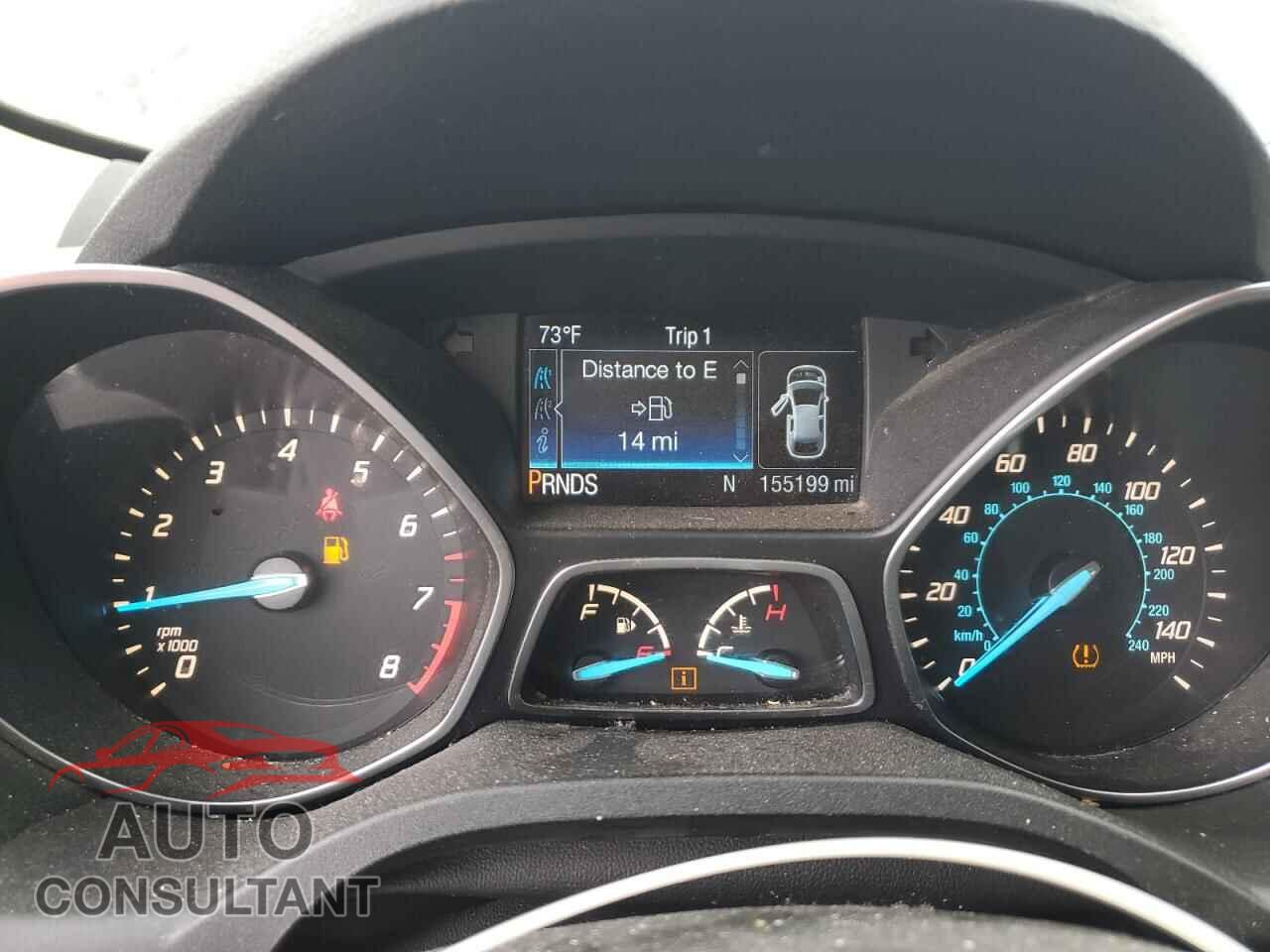 FORD ESCAPE 2014 - 1FMCU0GX8EUE06866