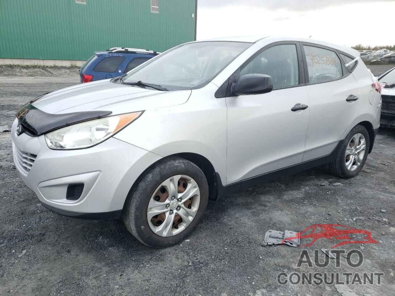 HYUNDAI TUCSON 2012 - KM8JT3AB7CU516720