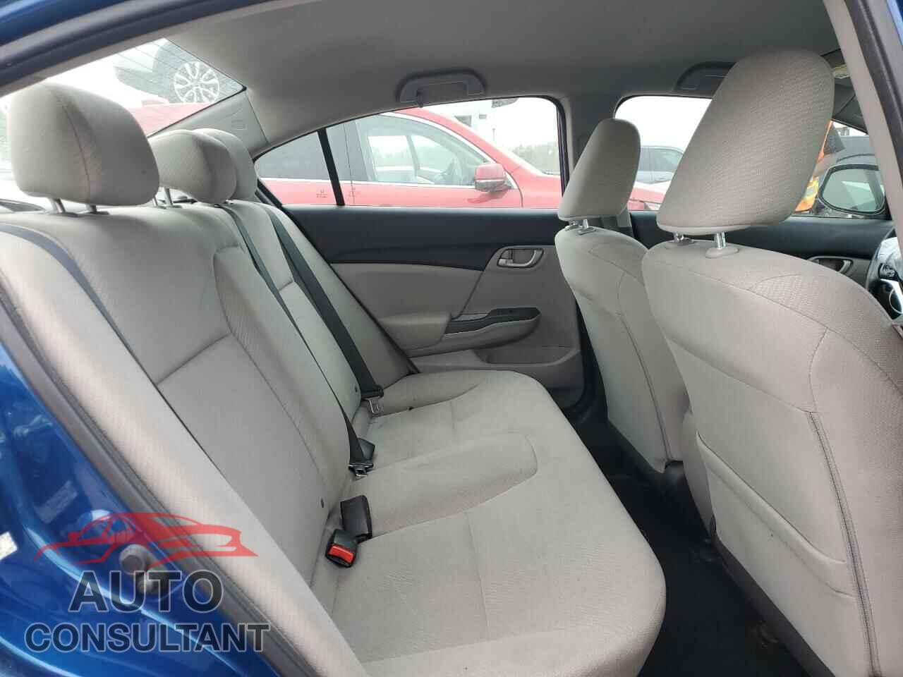 HONDA CIVIC 2013 - 19XFB2F53DE097243