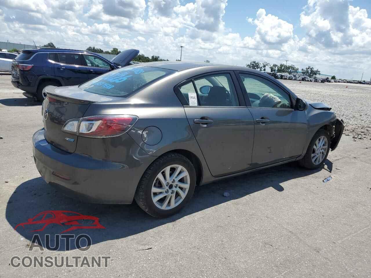 MAZDA 3 2012 - JM1BL1V73C1569676