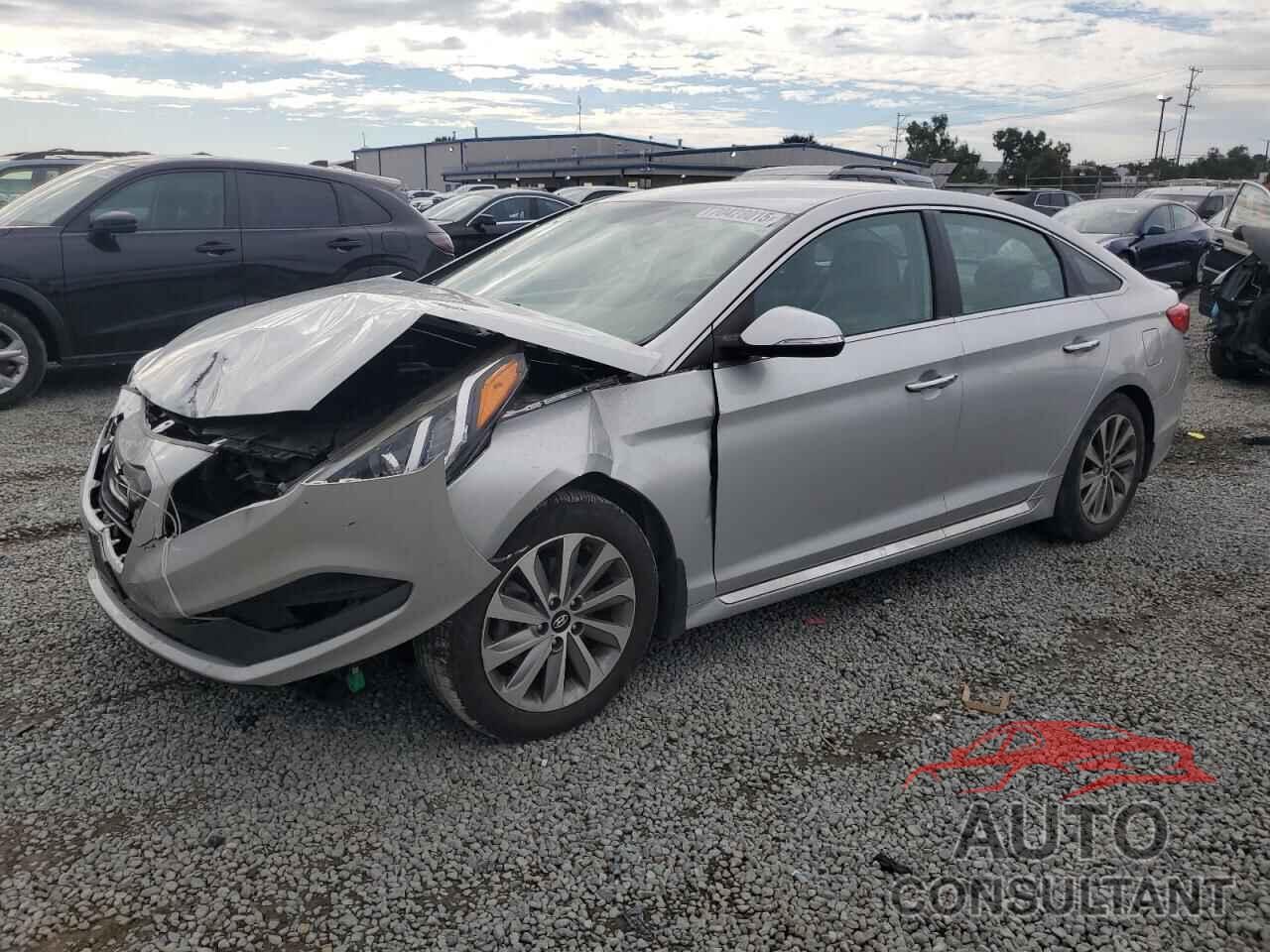 HYUNDAI SONATA 2016 - 5NPE34AF8GH341599