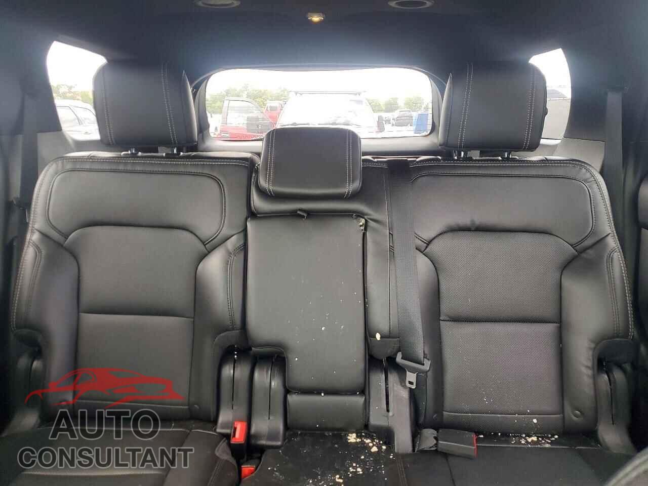 FORD EXPLORER 2017 - 1FM5K8F88HGE07719