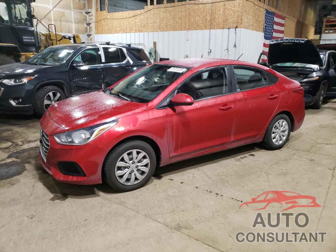 HYUNDAI ACCENT 2019 - 3KPC24A36KE072810