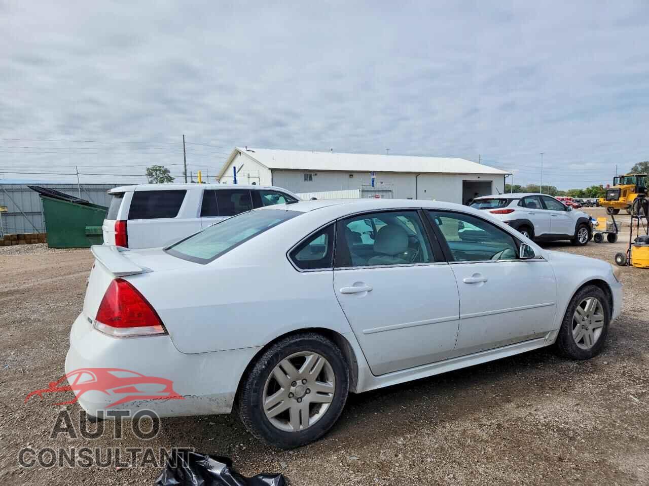 CHEVROLET IMPALA 2013 - 2G1WG5E37D1201726