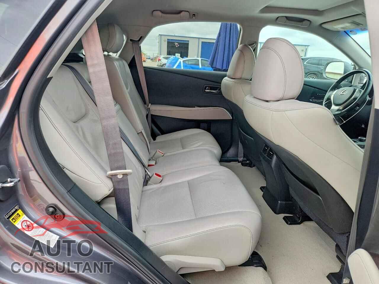 LEXUS RX350 2013 - 2T2ZK1BA9DC106953