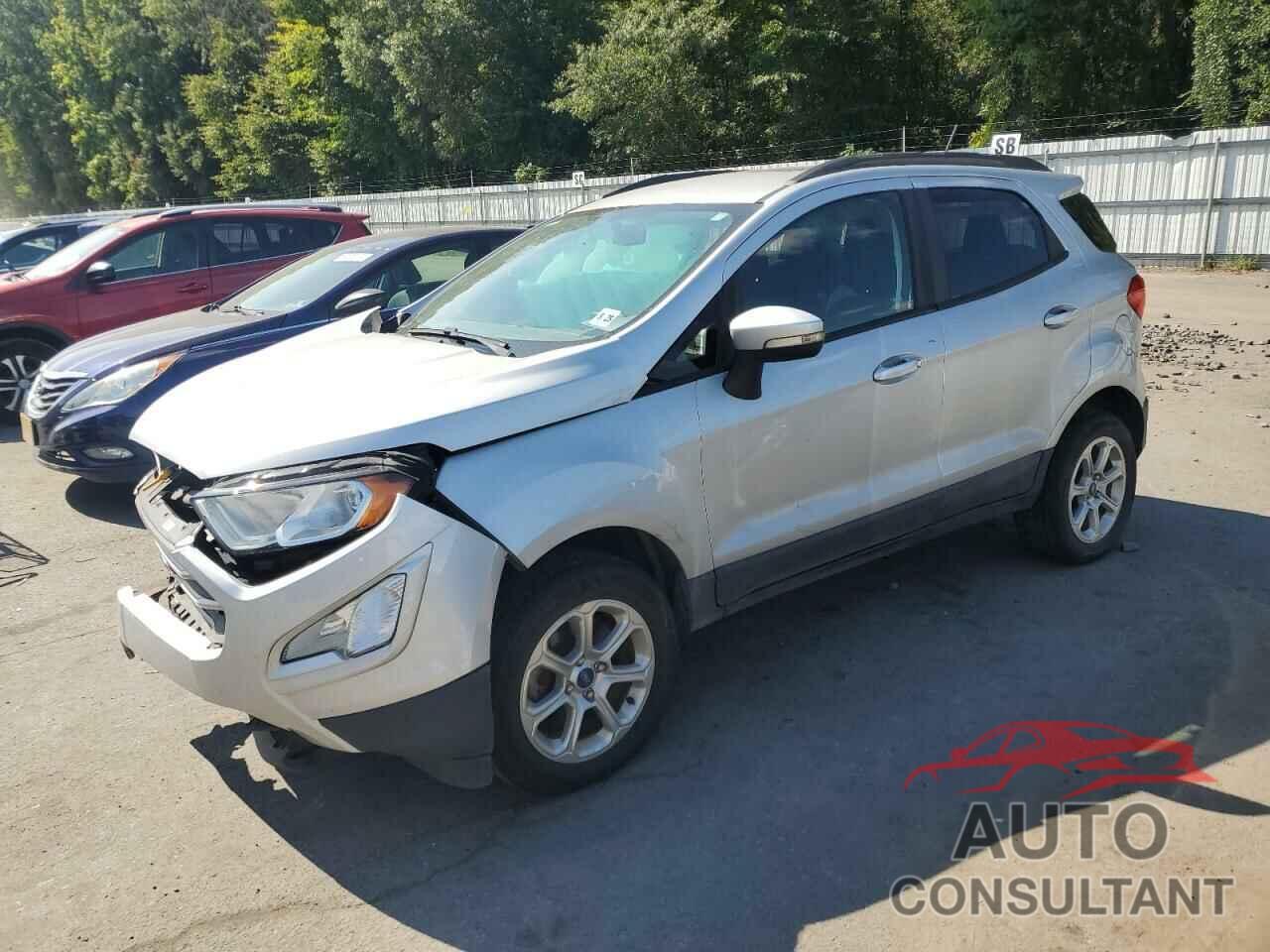 FORD ECOSPORT 2019 - MAJ6S3GLXKC288171