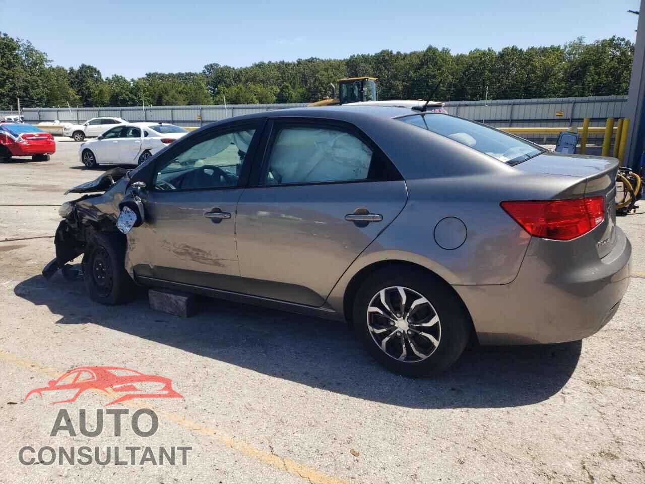 KIA FORTE 2013 - KNAFU4A2XD5648005