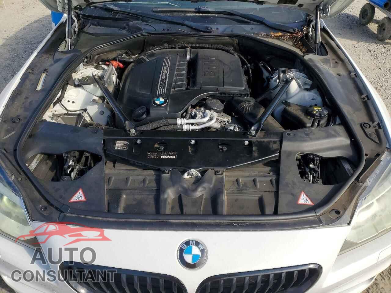 BMW 6 SERIES 2015 - WBA6A0C53FD318479