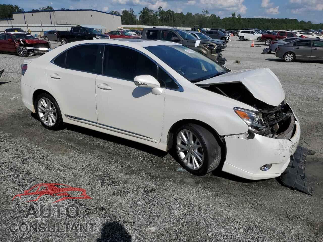 LEXUS HS 2010 - JTHBB1BA1A2006439