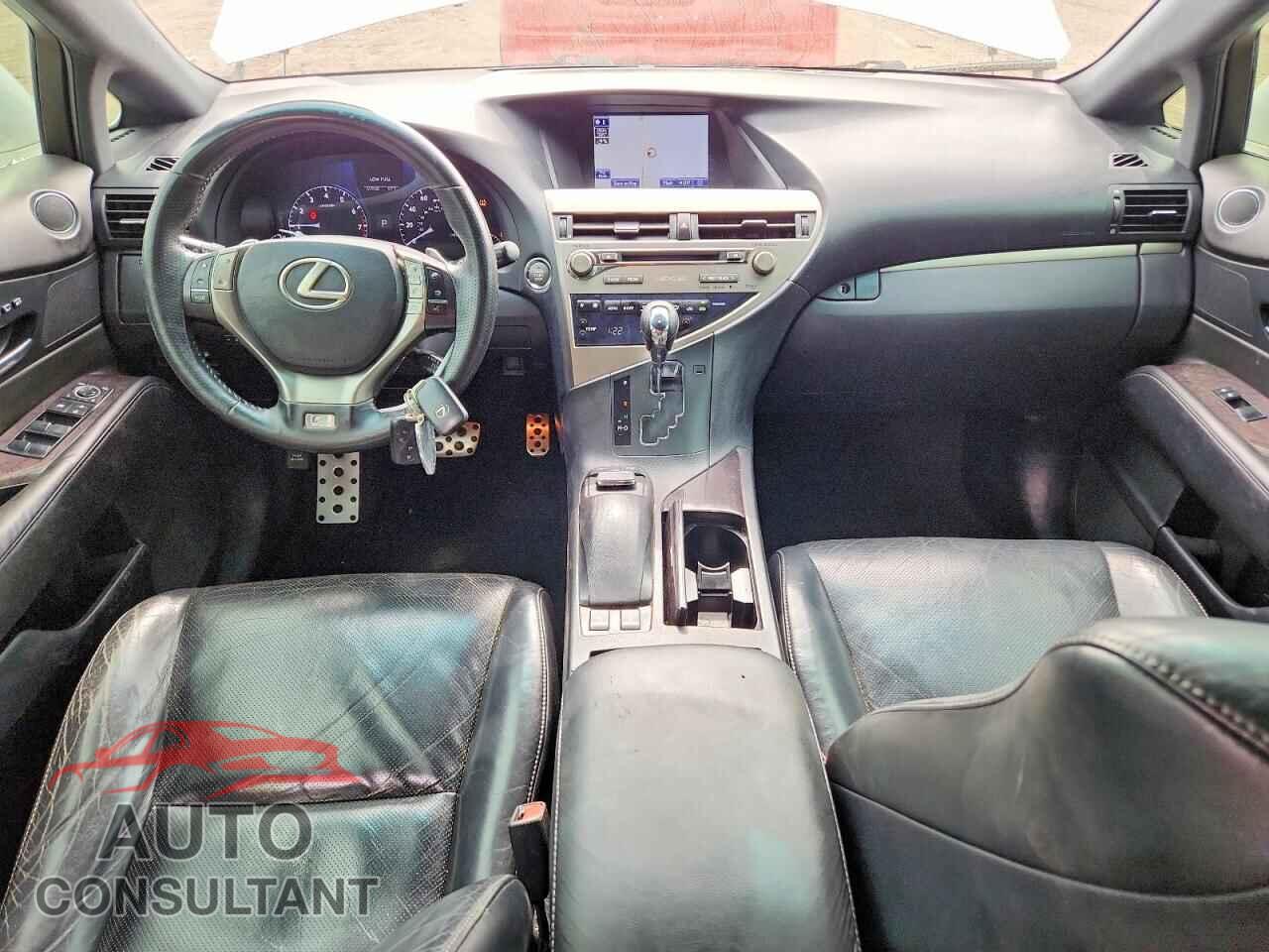 LEXUS RX350 2015 - 2T2BK1BA1FC325829